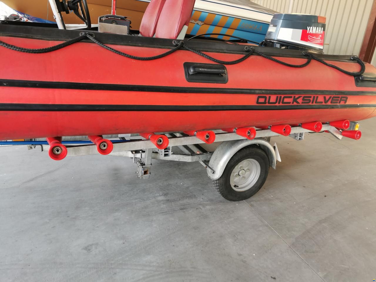 Quicksilver 430