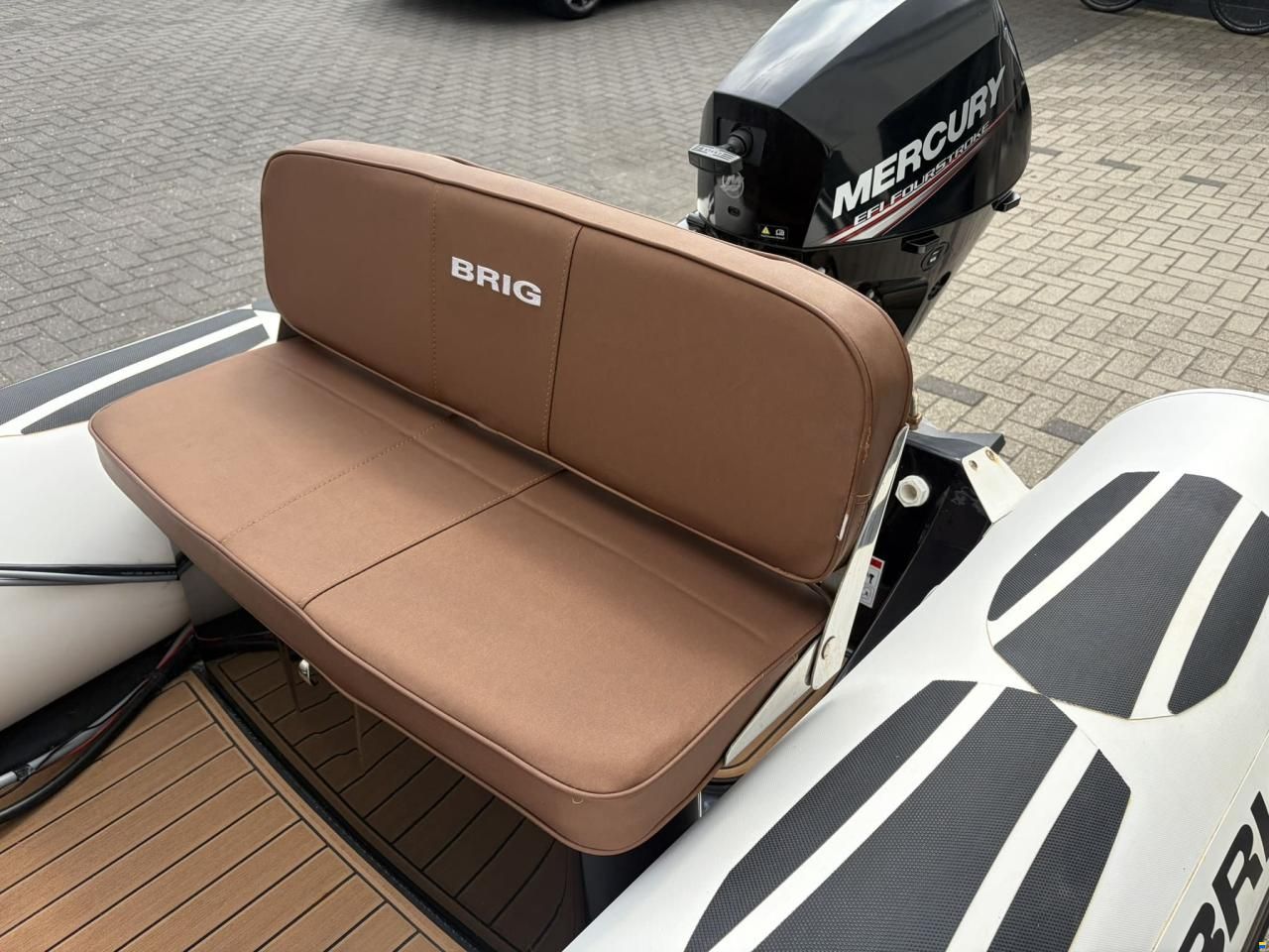 Brig Inflatable Boats Falcon 330 de Luxe