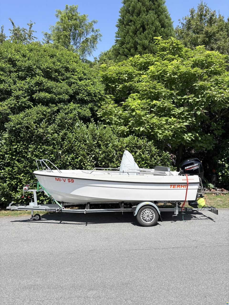 Terhi 450 CC