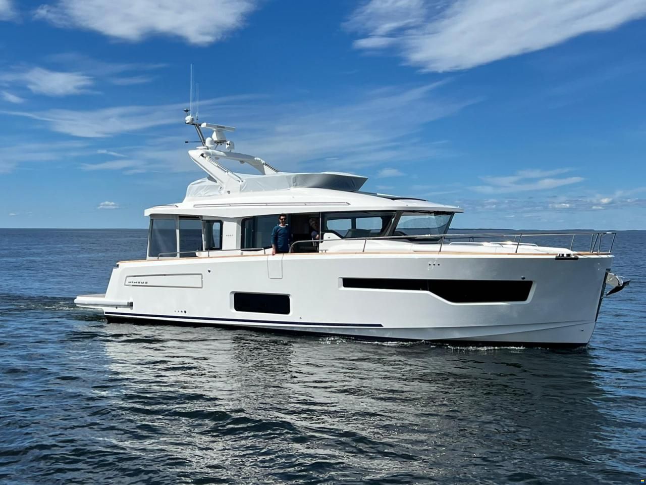 Nimbus 495 Flybridge