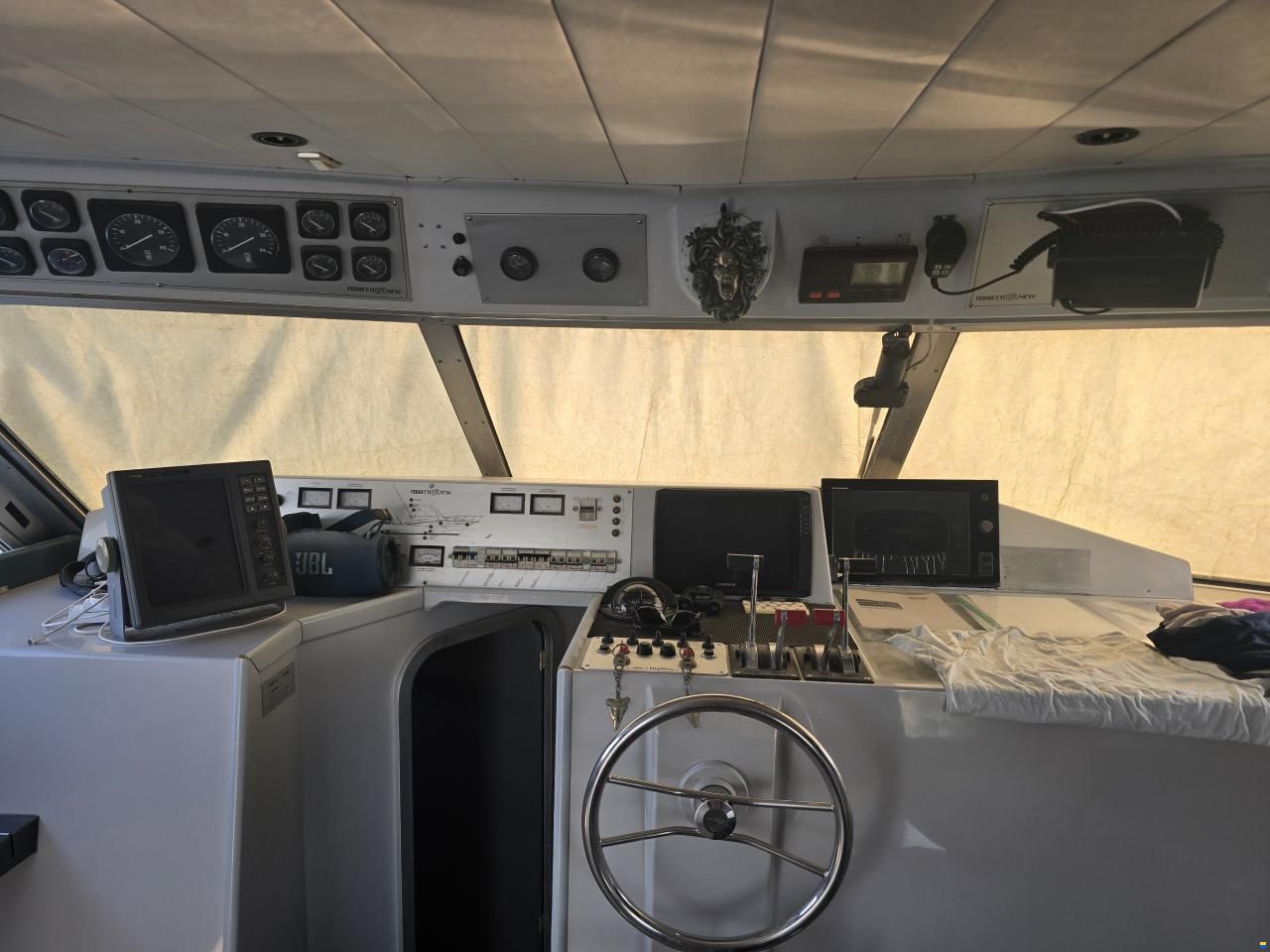 Ferretti Fish/Altura 34