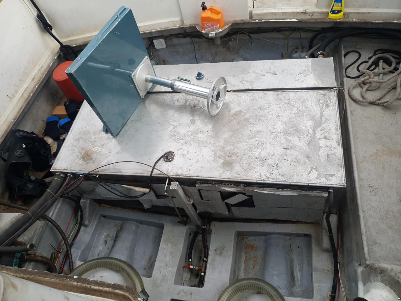 Ferretti Fish/Altura 34