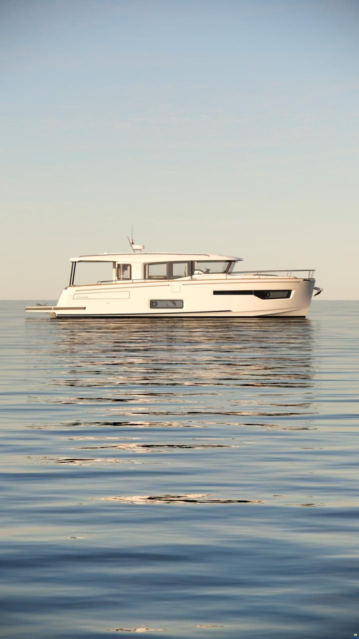 Nimbus 495 Coupe