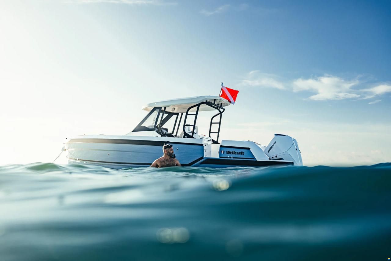 Wellcraft 28 T-Top