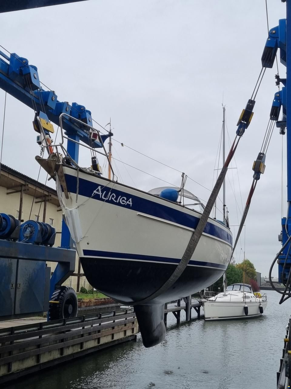 Hallberg-Rassy HR 36 Mk1