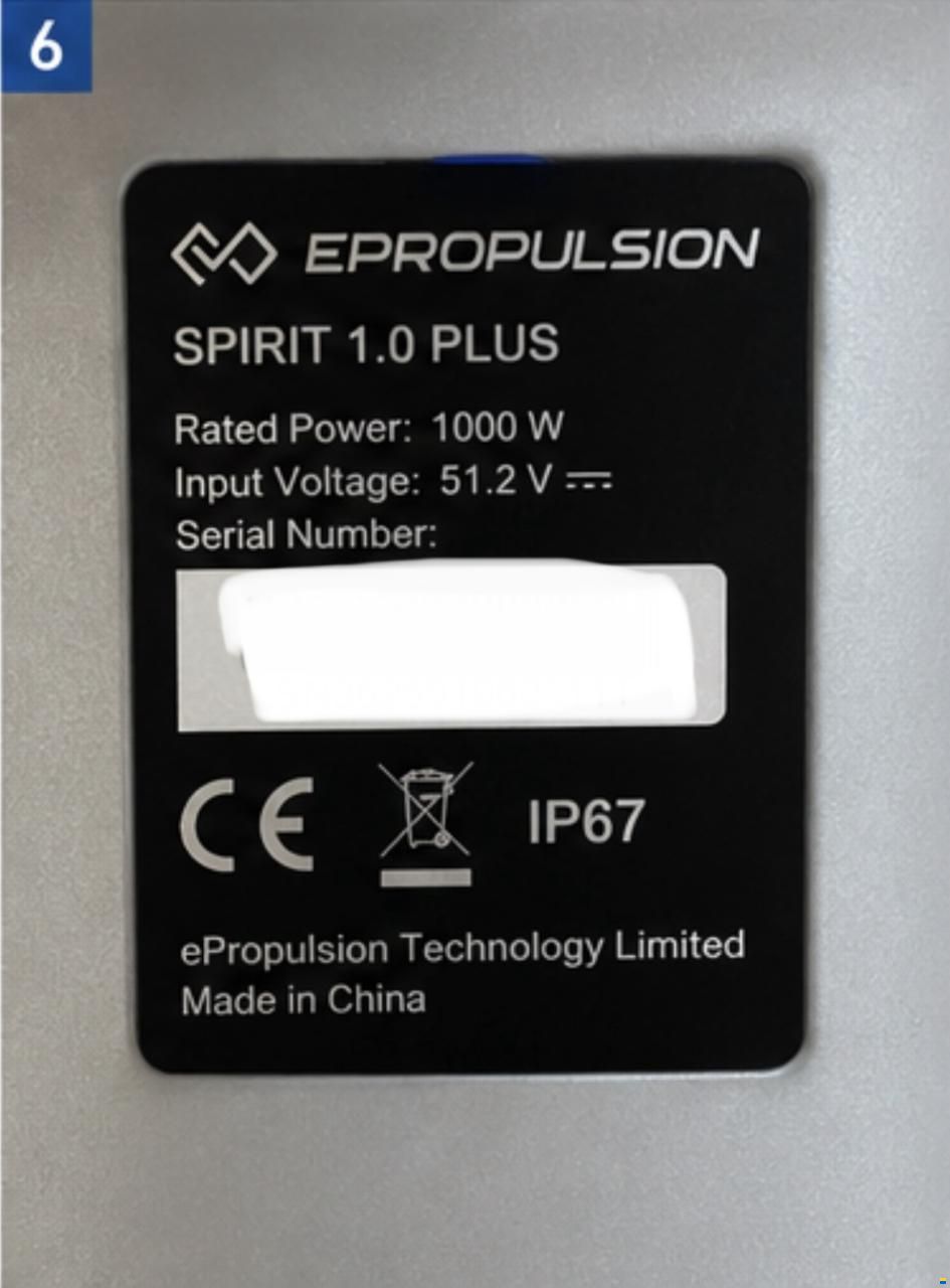 epropulsion Spirit 1.0 Plus Langschaft