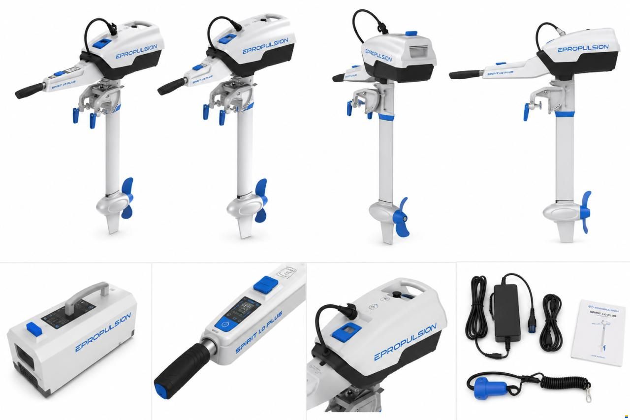 epropulsion Spirit 1.0 Plus Langschaft