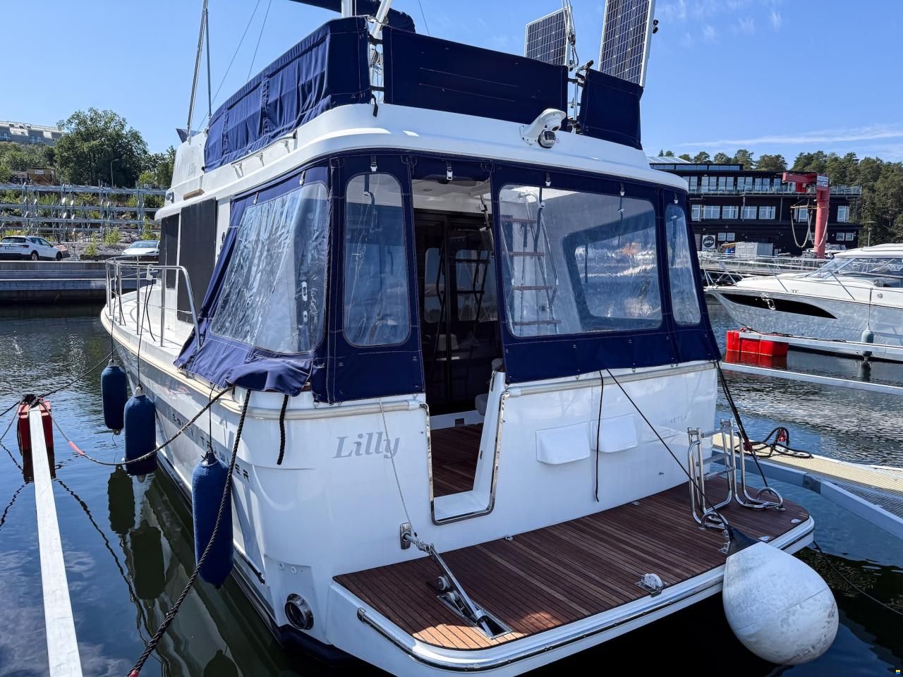 Beneteau Swift Trawler 34