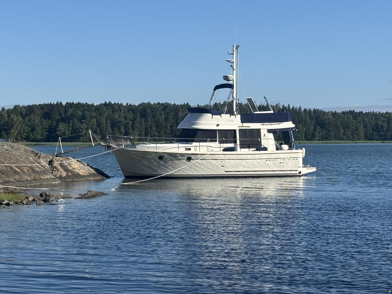Beneteau Swift Trawler 34