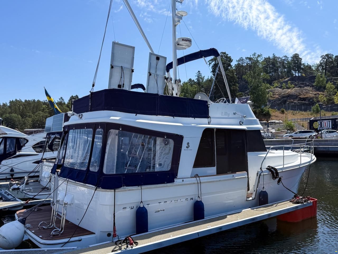 Beneteau Swift Trawler 34