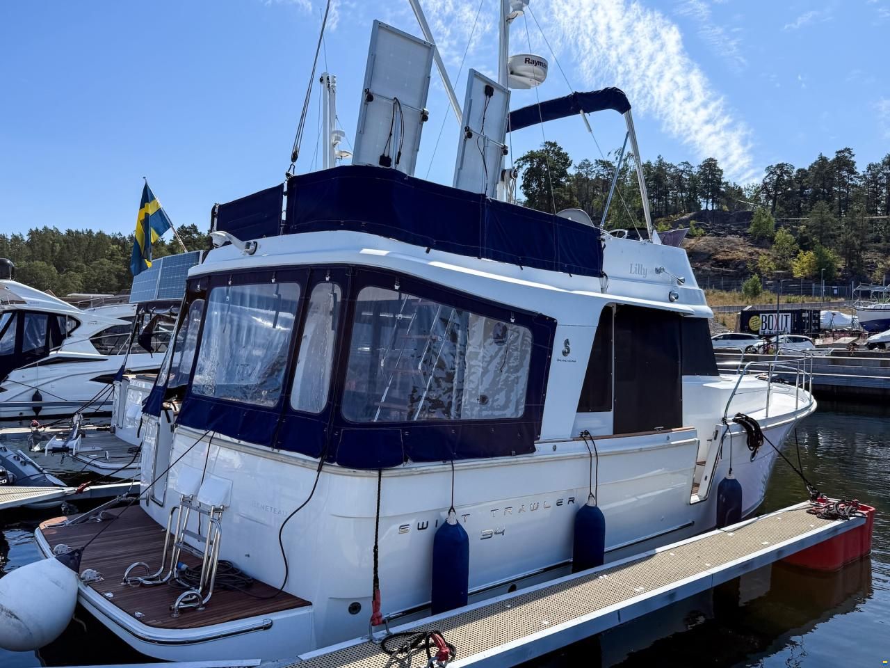 Beneteau Swift Trawler 34