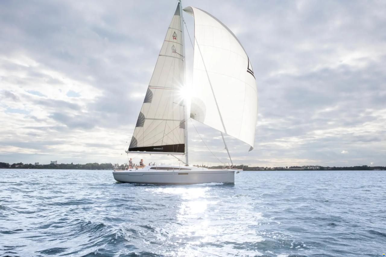 Dehler 34