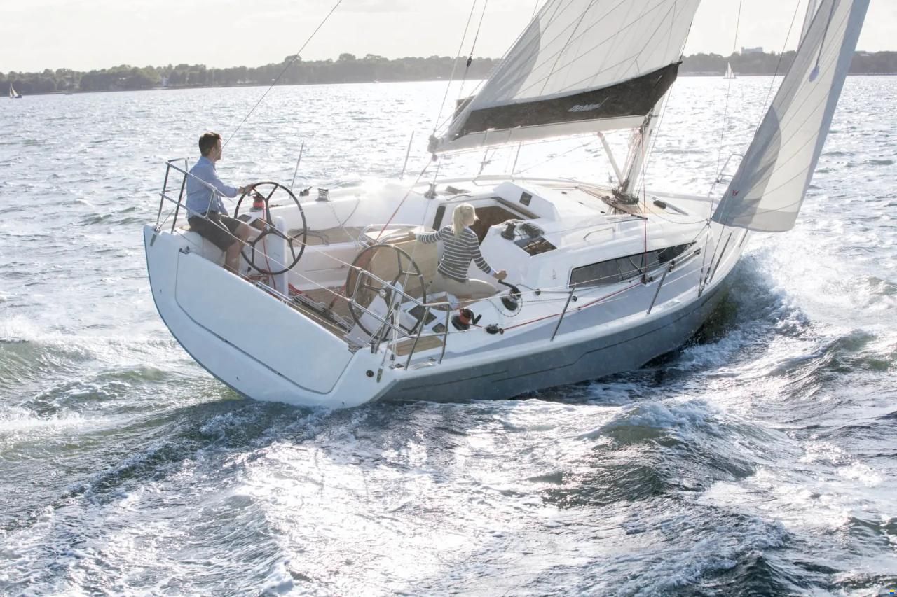 Dehler 34