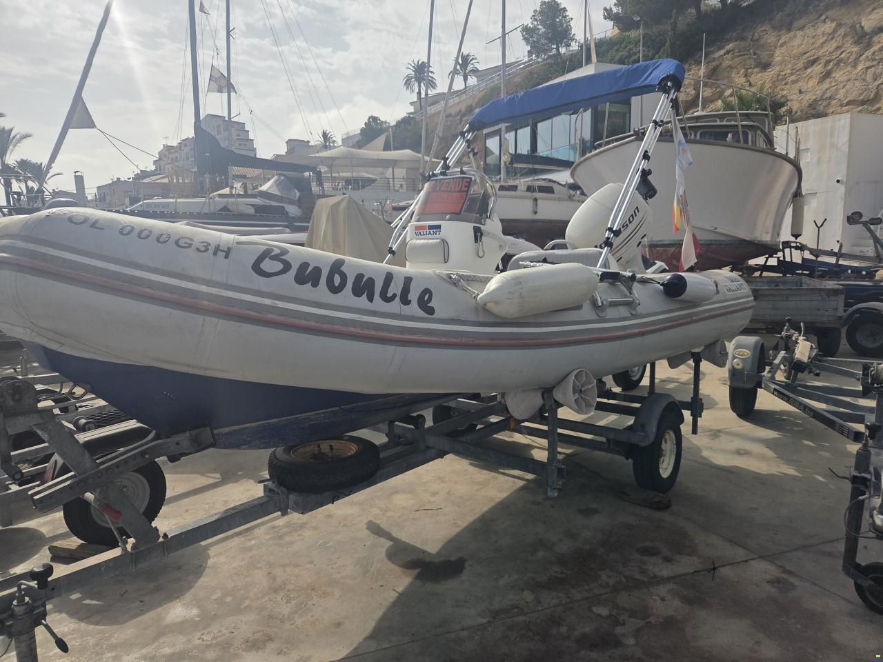 Zodiac Barco à motor