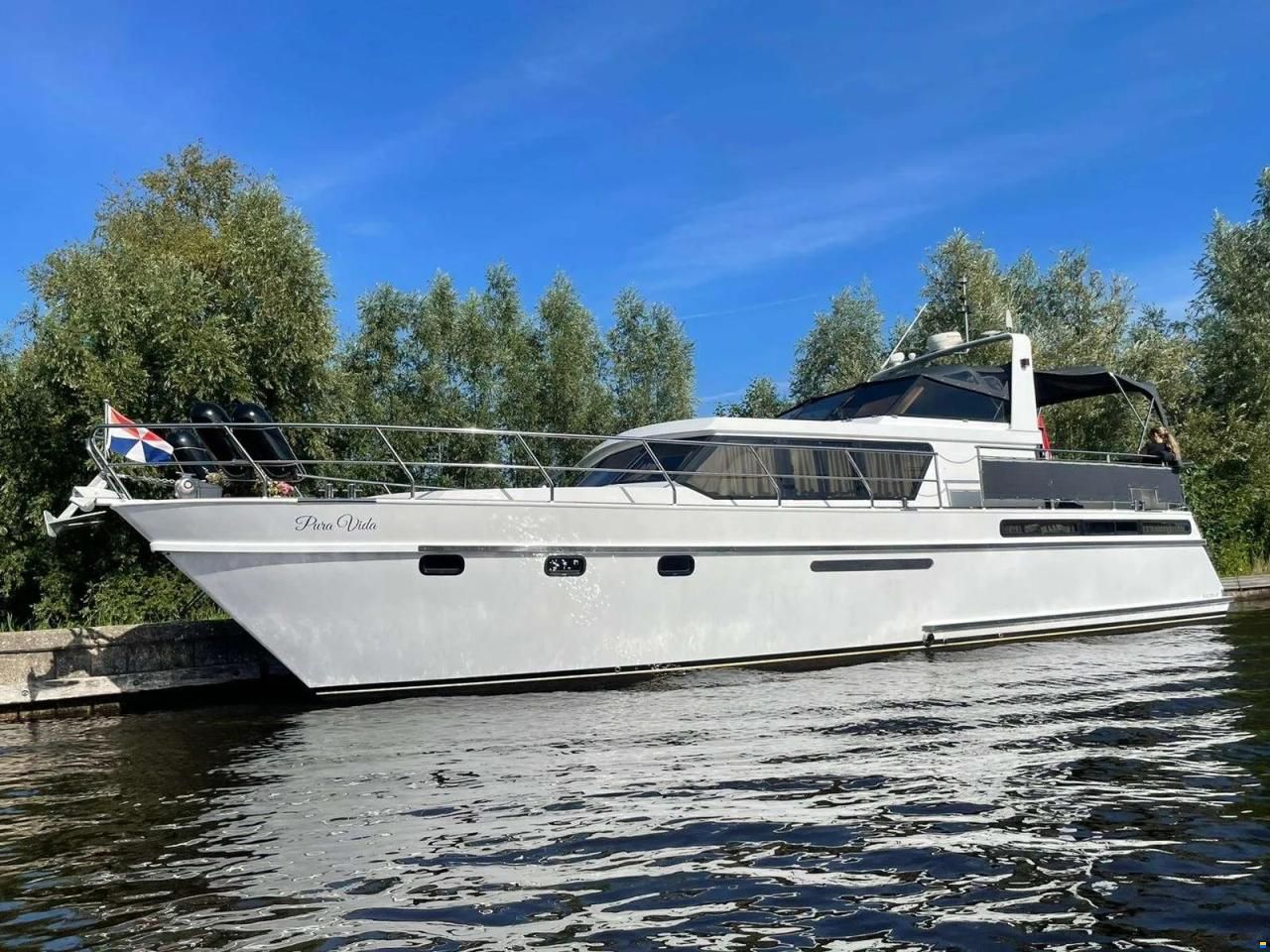 Valkkruiser Falcon 45 Challenger cabrio