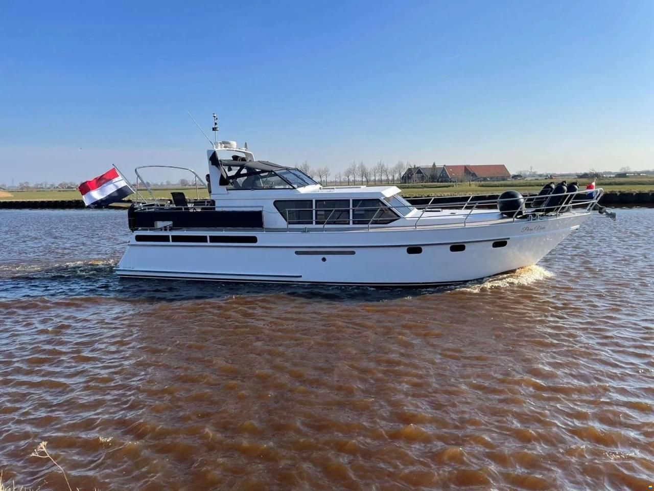 Valkkruiser Falcon 45 Challenger cabrio
