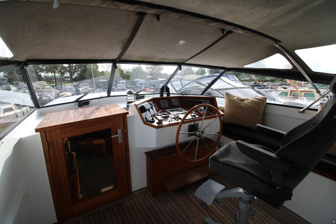 Valkkruiser Falcon 45 Challenger cabrio