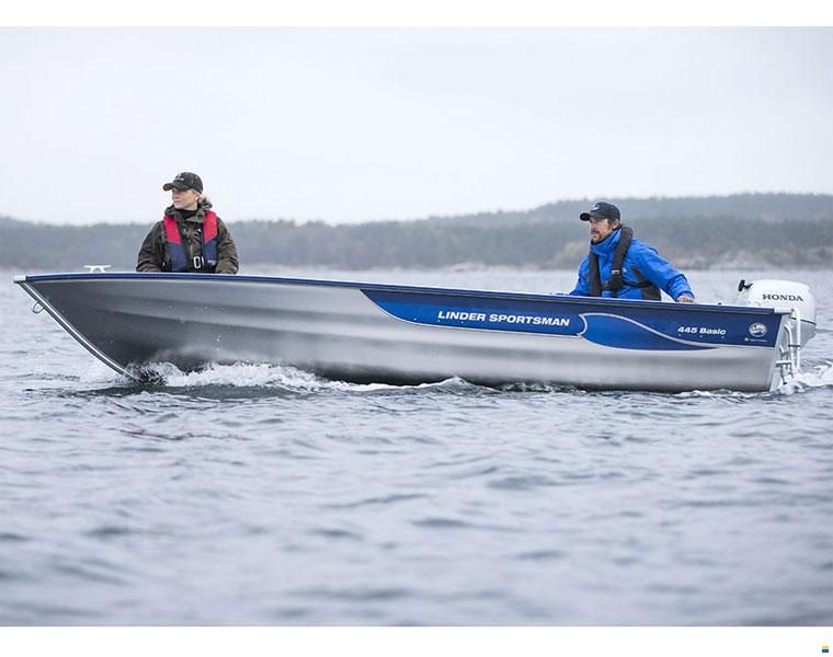 Linder Sportsman 445 Basic