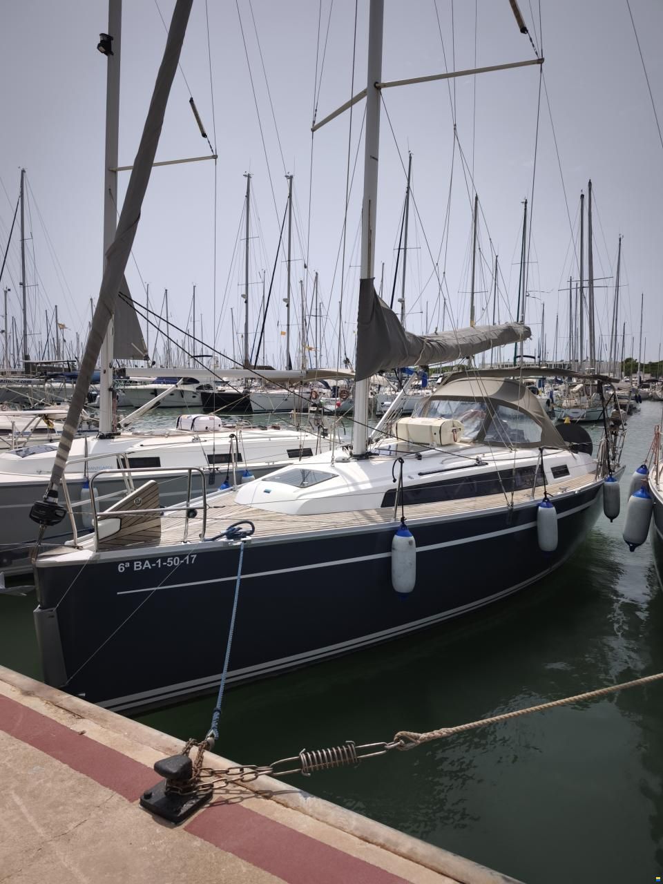 Bavaria 34 cruiser