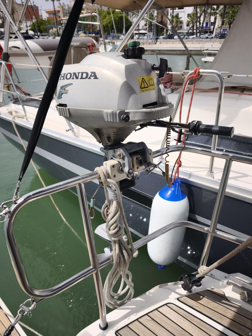 Bavaria 34 cruiser