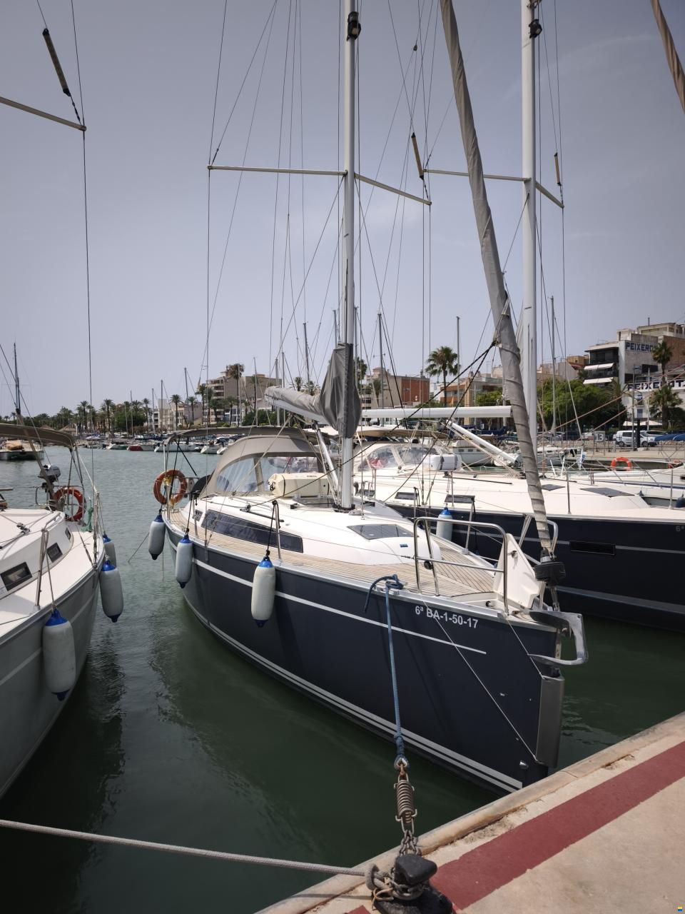 Bavaria 34 cruiser