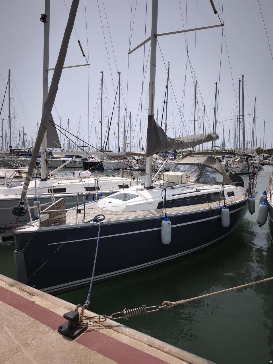 Bavaria 34 cruiser
