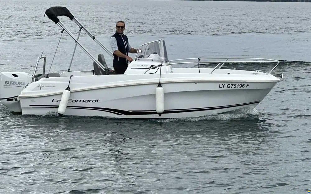 Jeanneau Cap Camarat 5.5 CC
