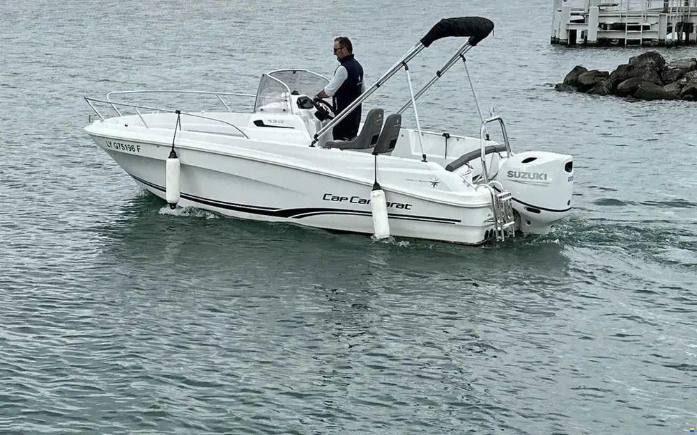 Jeanneau Cap Camarat 5.5 CC