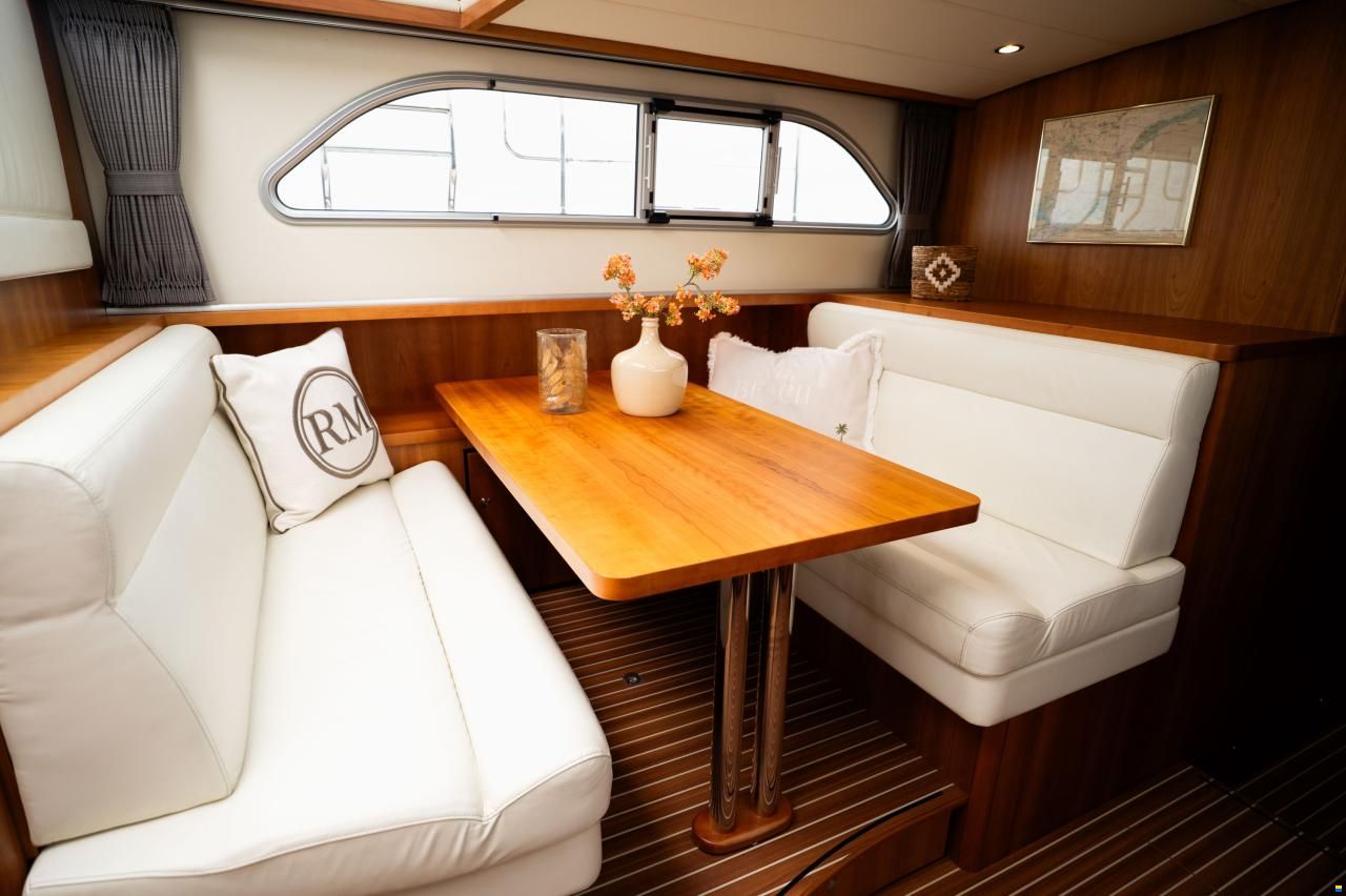 Linssen Range Cruiser 450 Wheelhouse