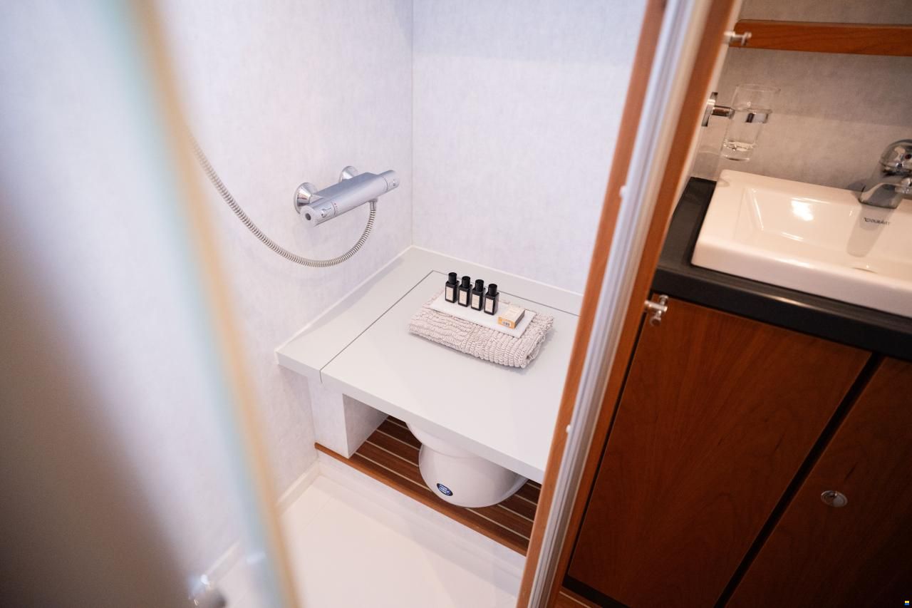 Linssen Range Cruiser 450 Wheelhouse