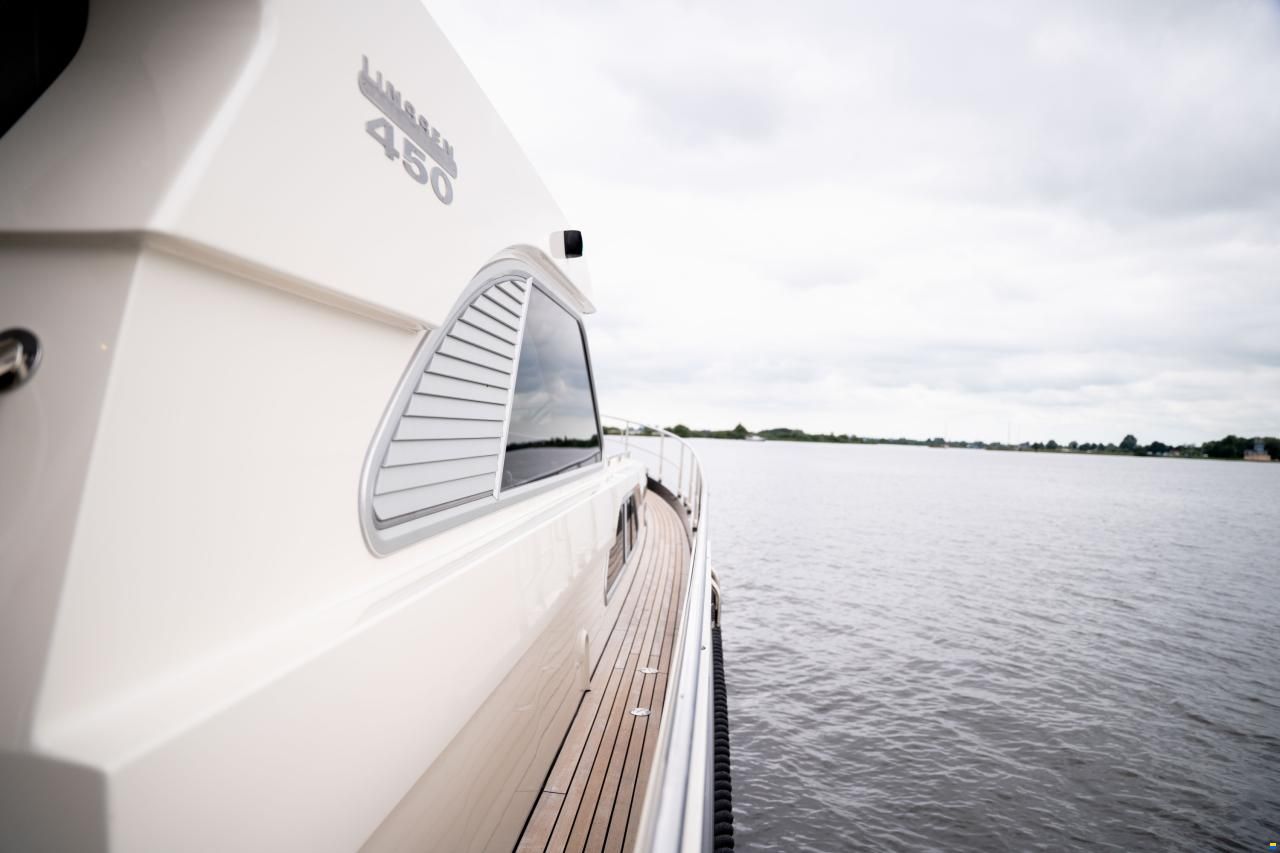 Linssen Range Cruiser 450 Wheelhouse