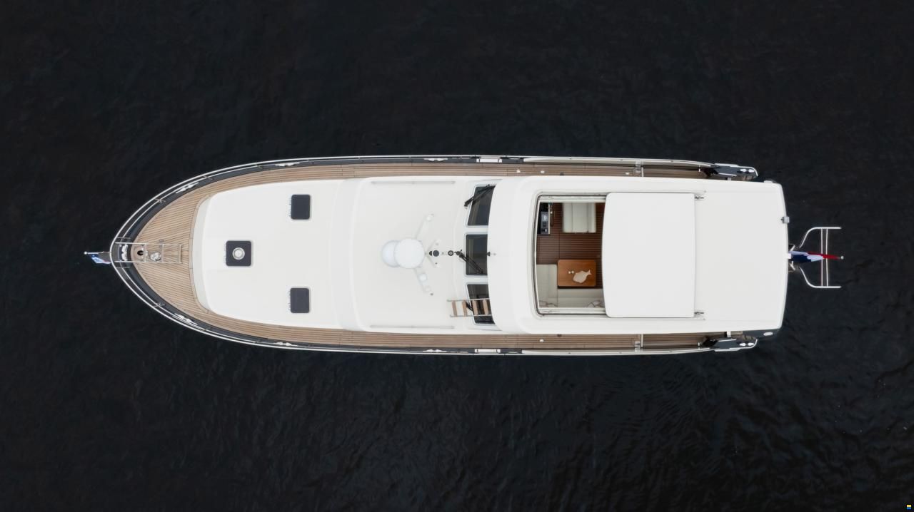 Linssen Range Cruiser 450 Wheelhouse