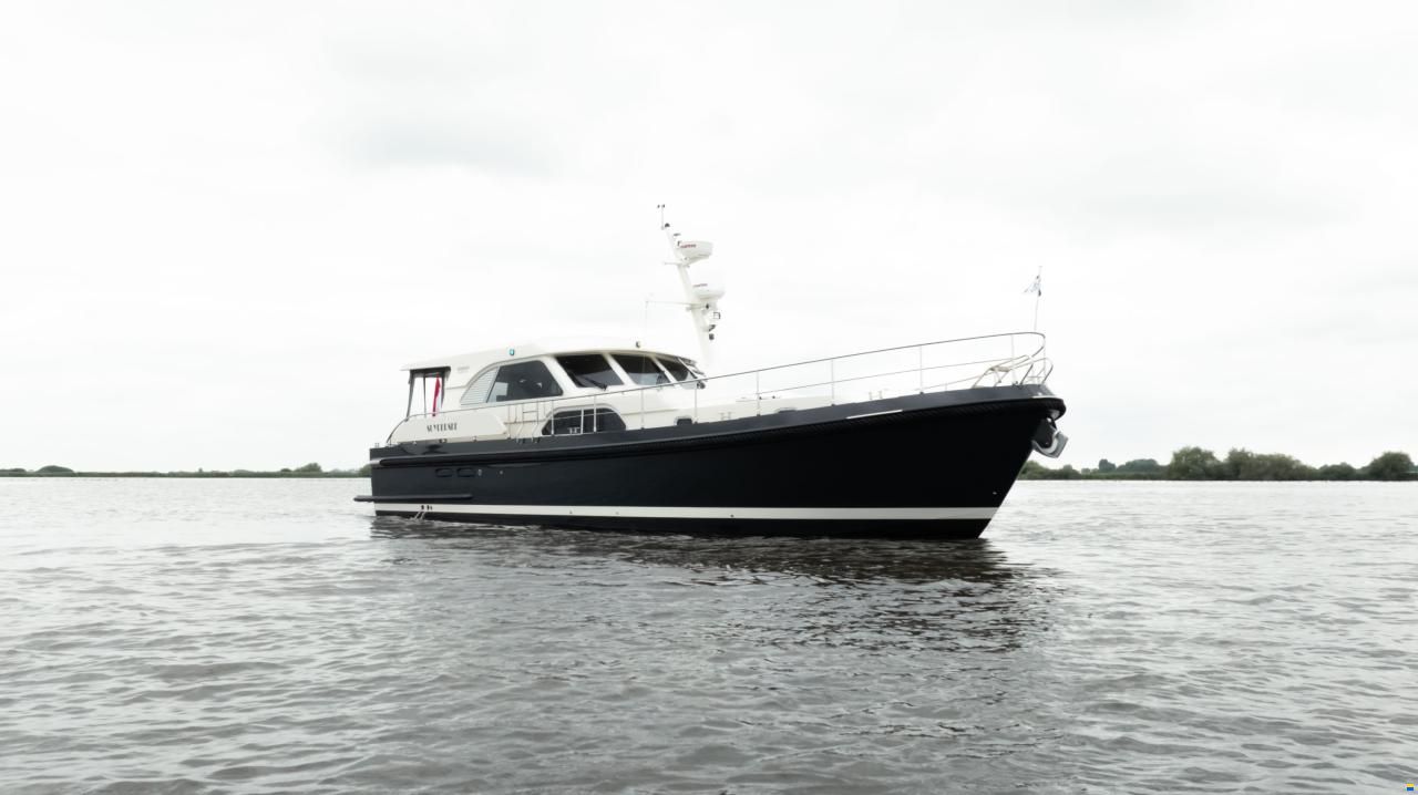Linssen Range Cruiser 450 Wheelhouse