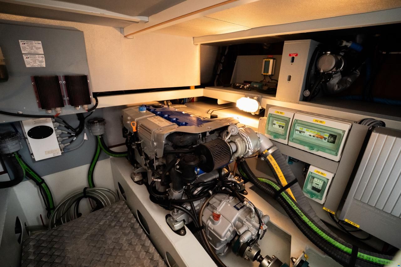 Linssen Range Cruiser 450 Wheelhouse