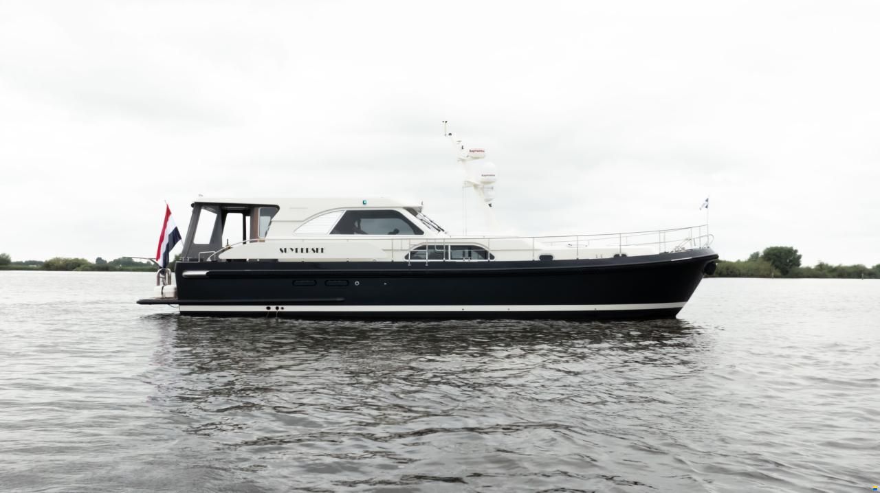 Linssen Range Cruiser 450 Wheelhouse