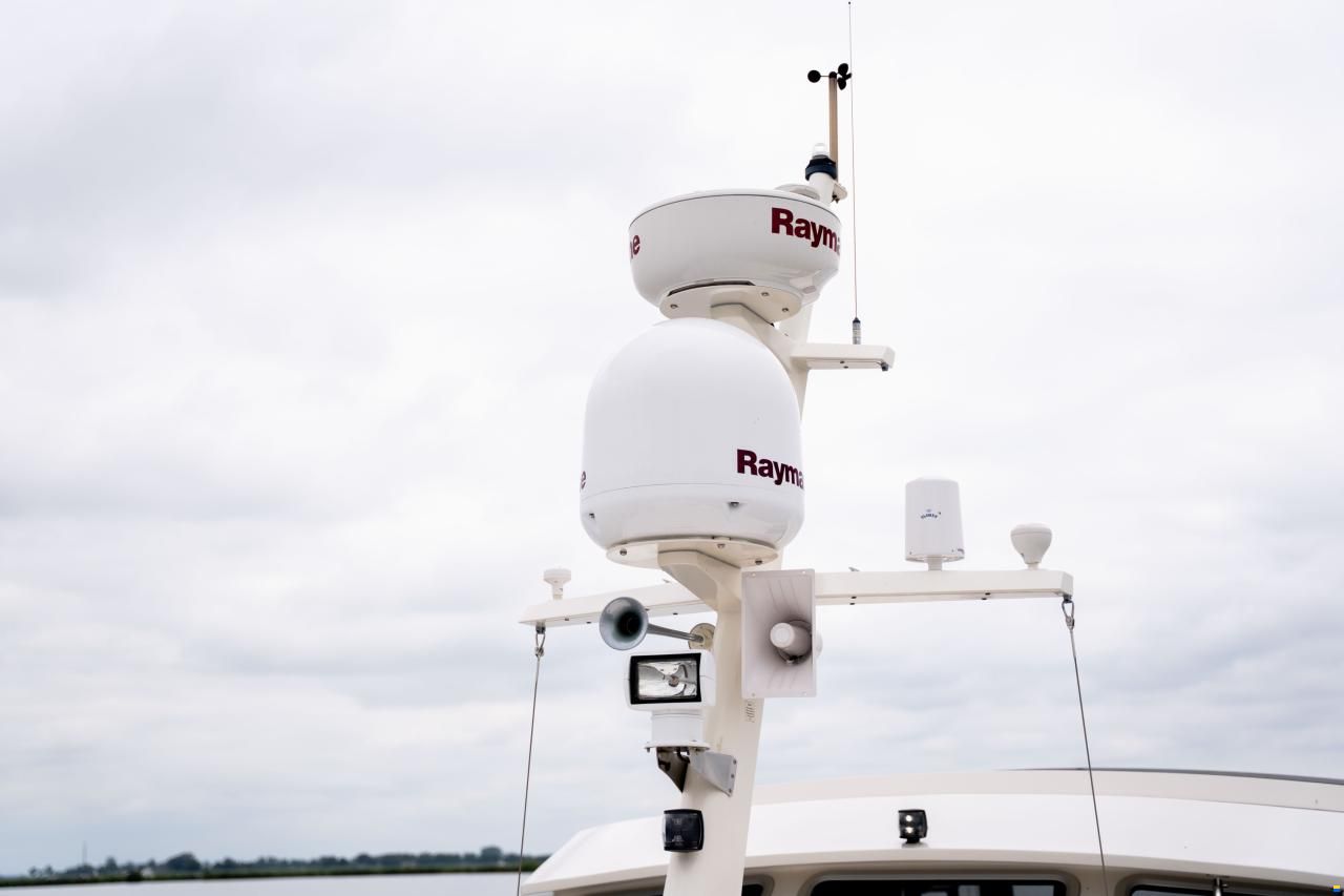 Linssen Range Cruiser 450 Wheelhouse