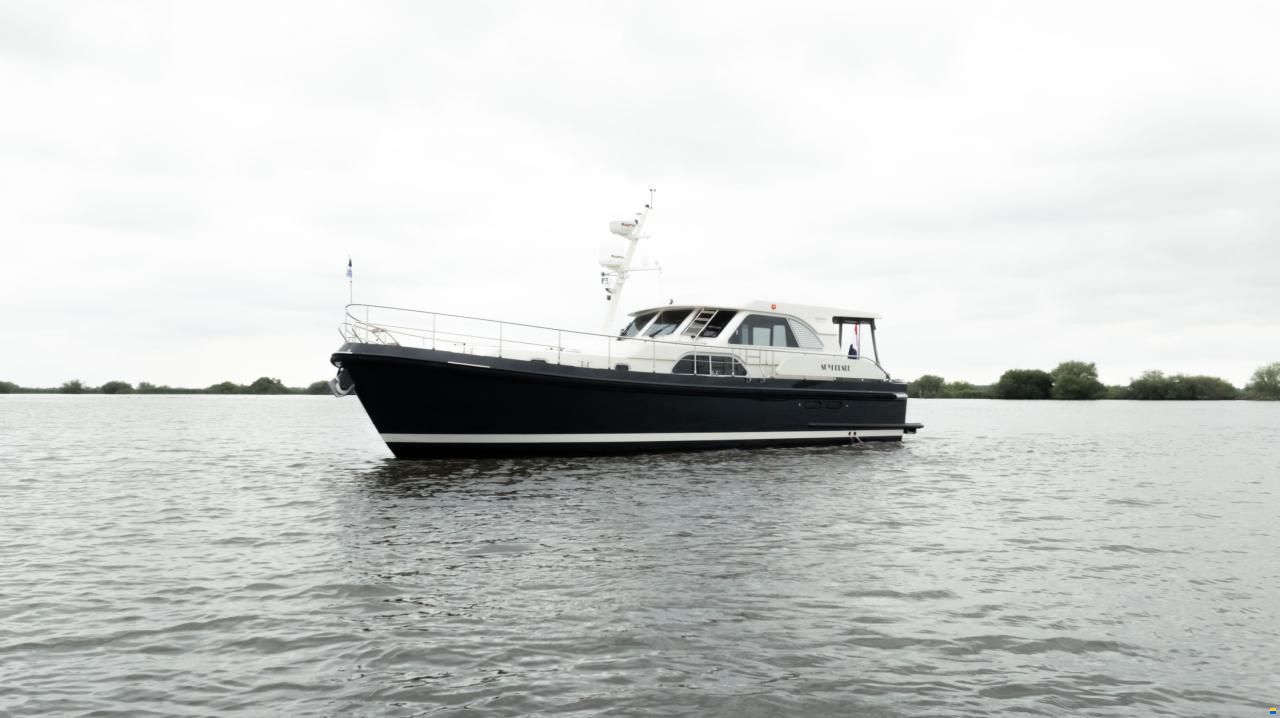 Linssen Range Cruiser 450 Wheelhouse