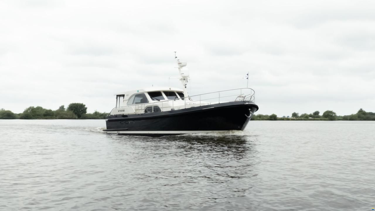 Linssen Range Cruiser 450 Wheelhouse