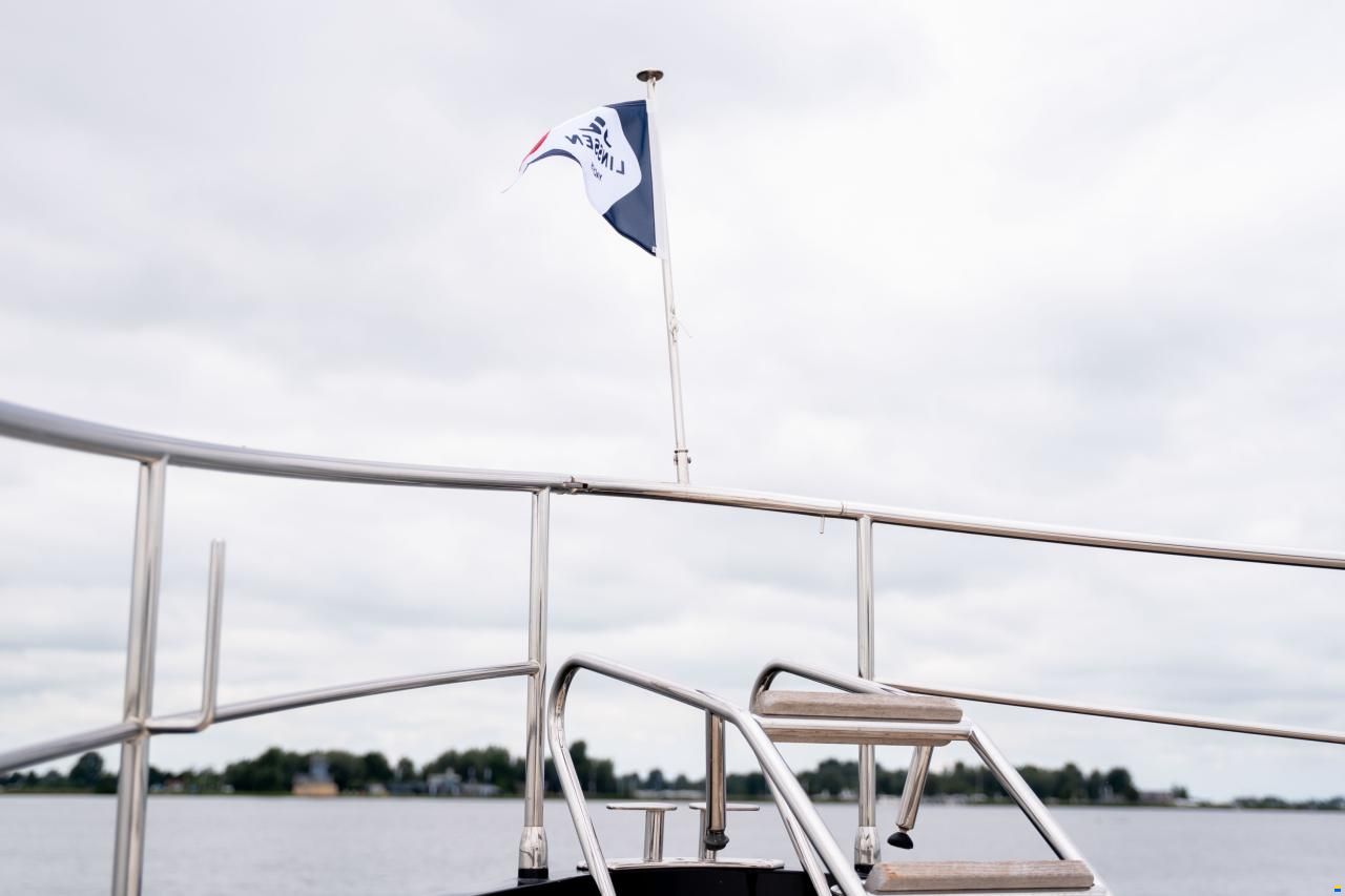 Linssen Range Cruiser 450 Wheelhouse