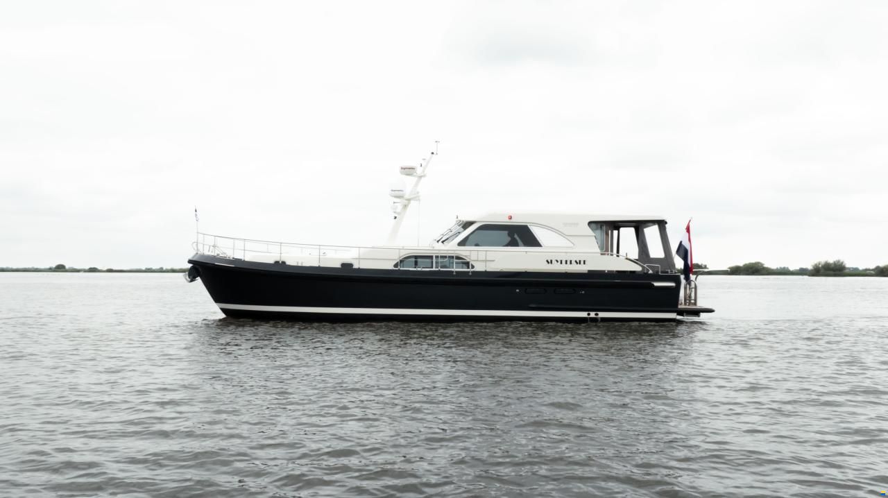 Linssen Range Cruiser 450 Wheelhouse