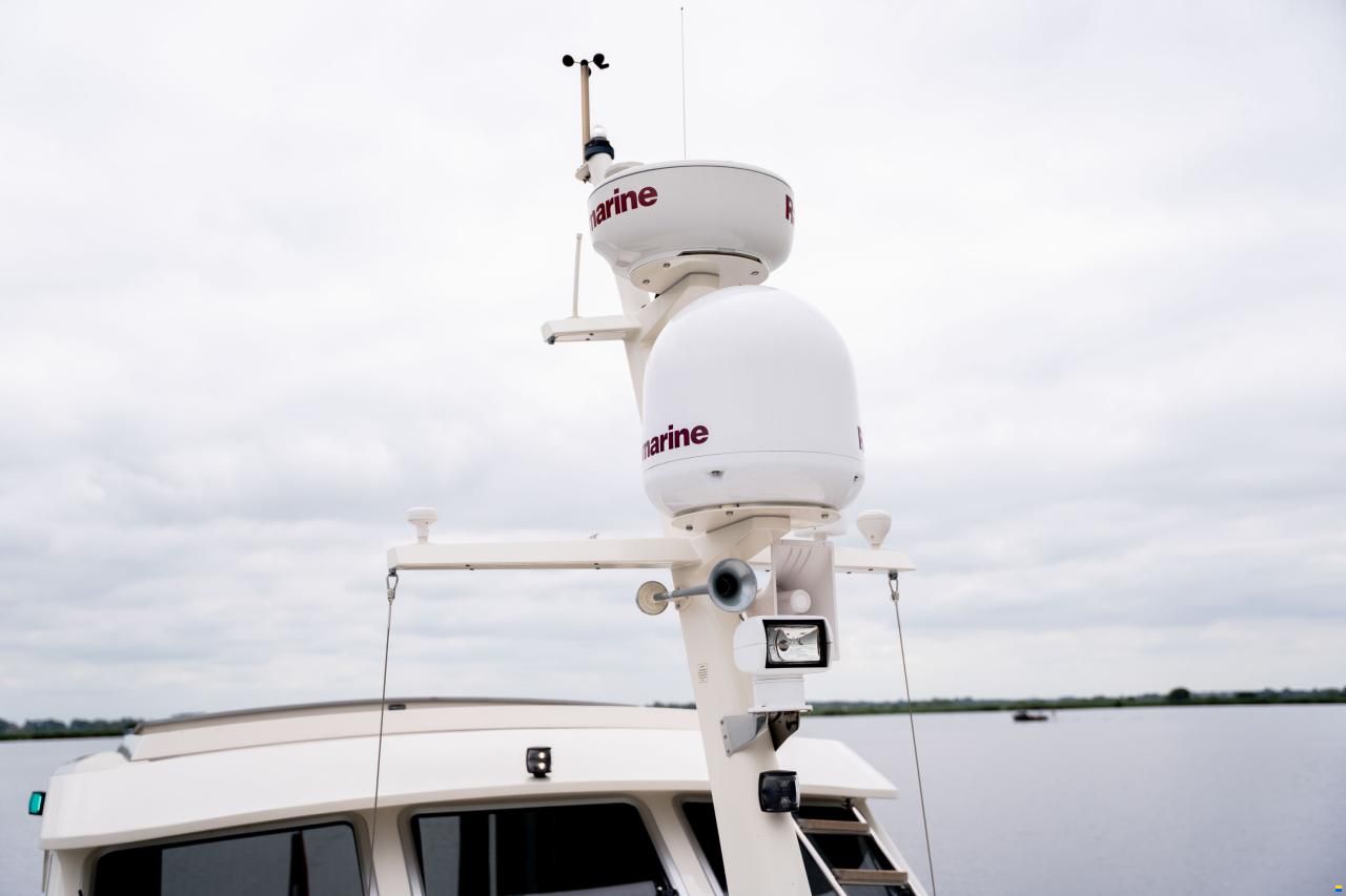 Linssen Range Cruiser 450 Wheelhouse