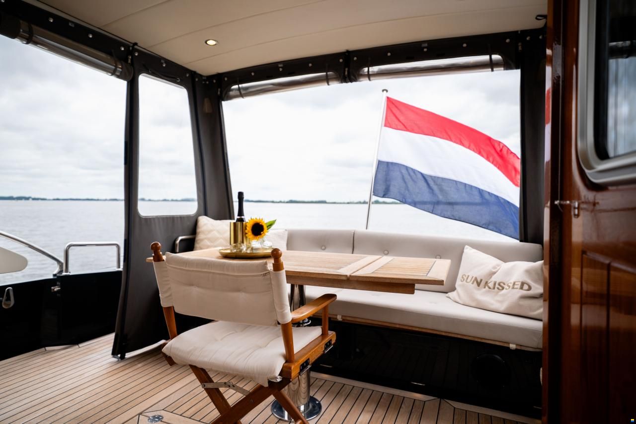Linssen Range Cruiser 450 Wheelhouse