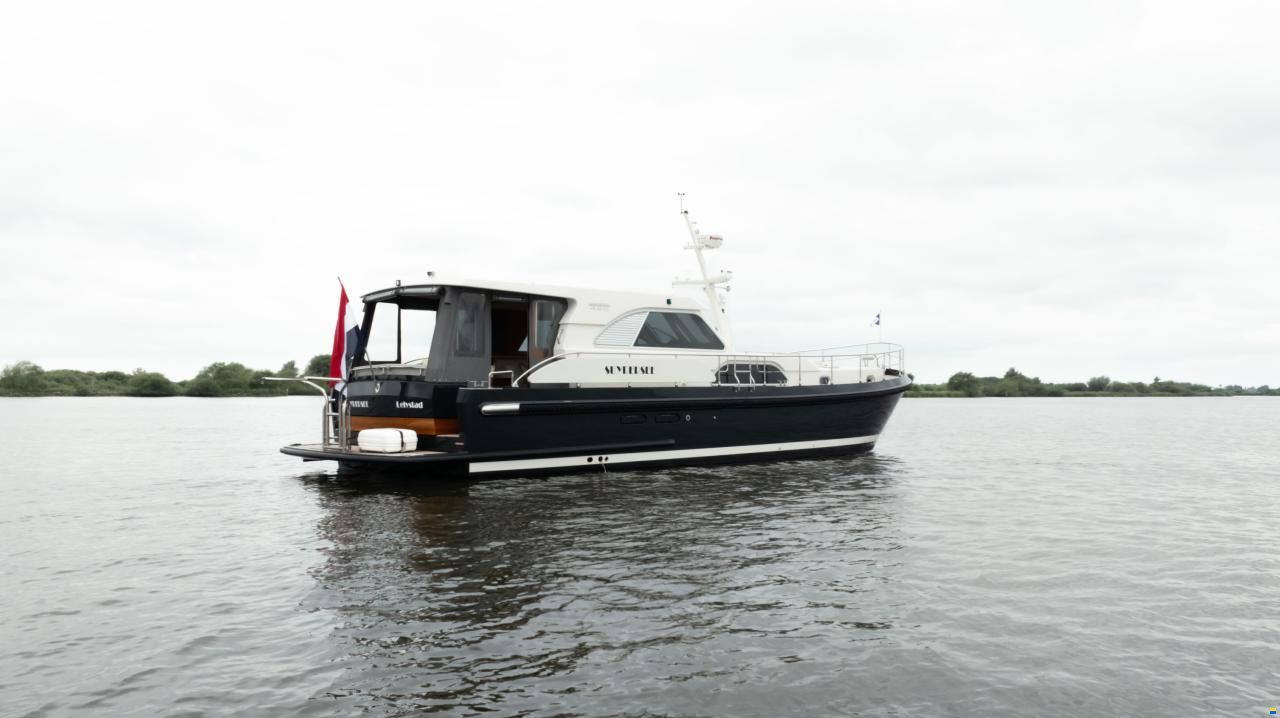 Linssen Range Cruiser 450 Wheelhouse