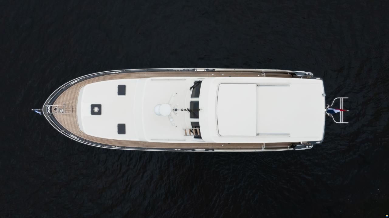 Linssen Range Cruiser 450 Wheelhouse