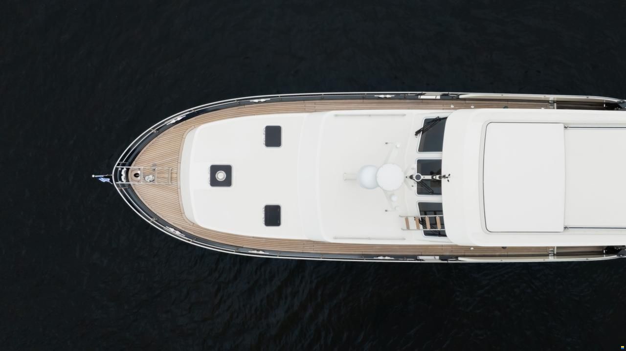 Linssen Range Cruiser 450 Wheelhouse