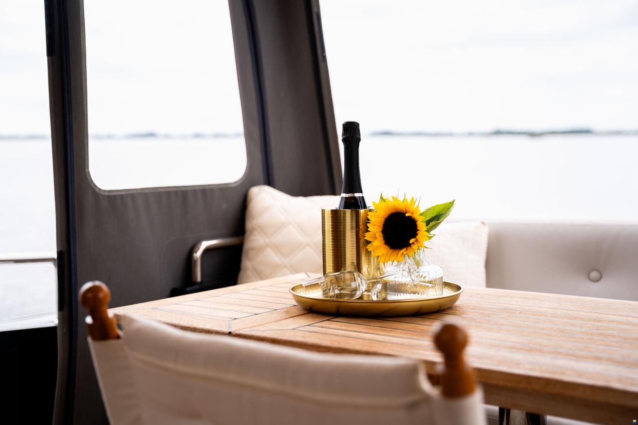 Linssen Range Cruiser 450 Wheelhouse