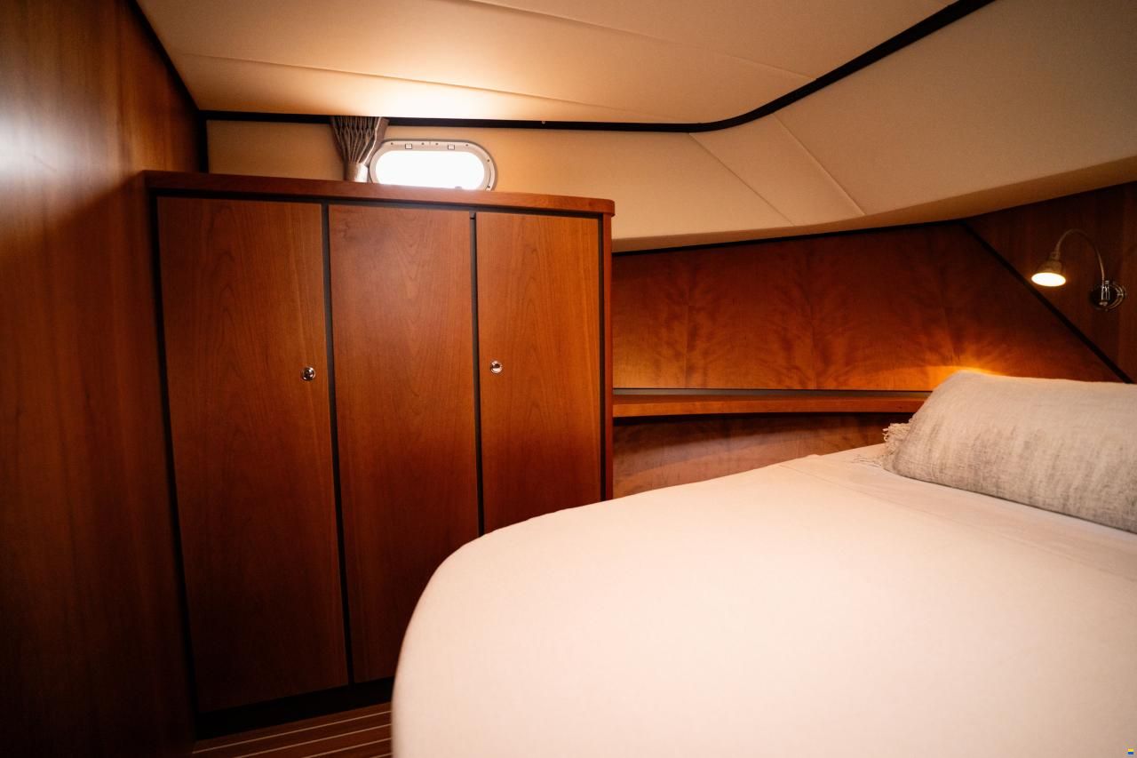Linssen Range Cruiser 450 Wheelhouse