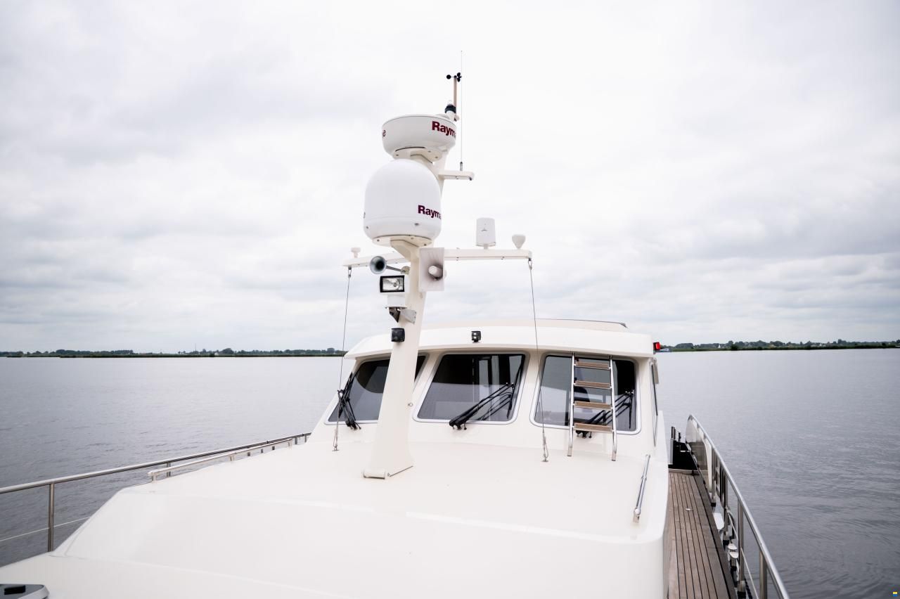 Linssen Range Cruiser 450 Wheelhouse