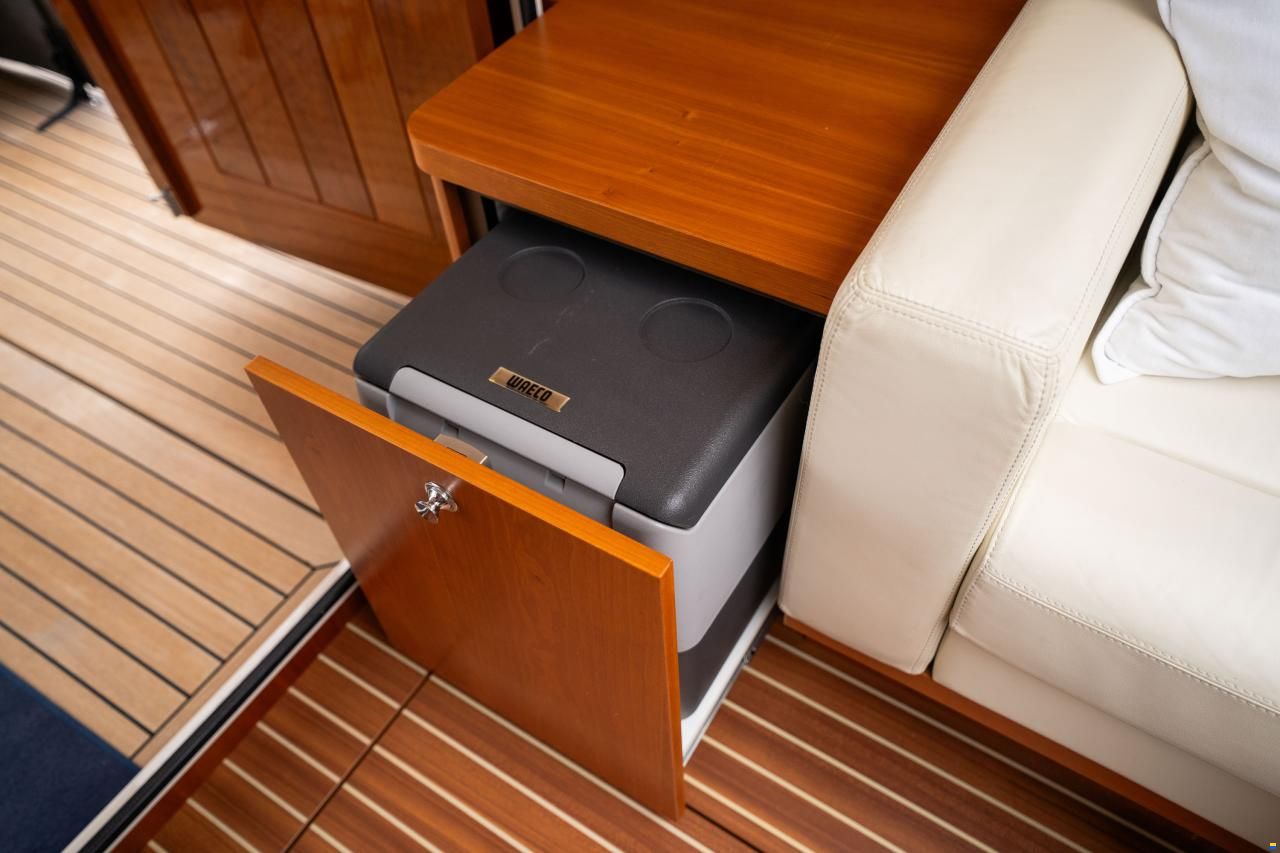 Linssen Range Cruiser 450 Wheelhouse