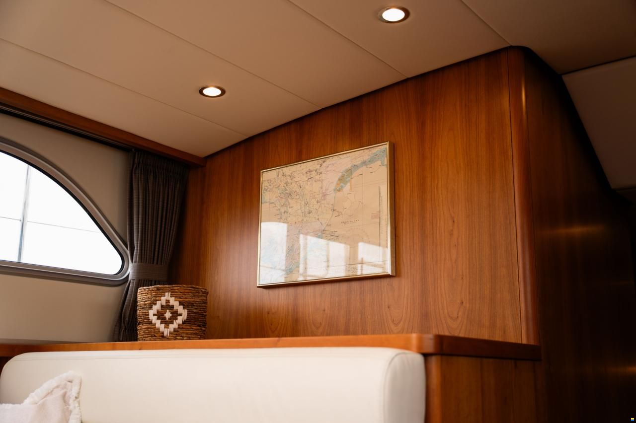 Linssen Range Cruiser 450 Wheelhouse